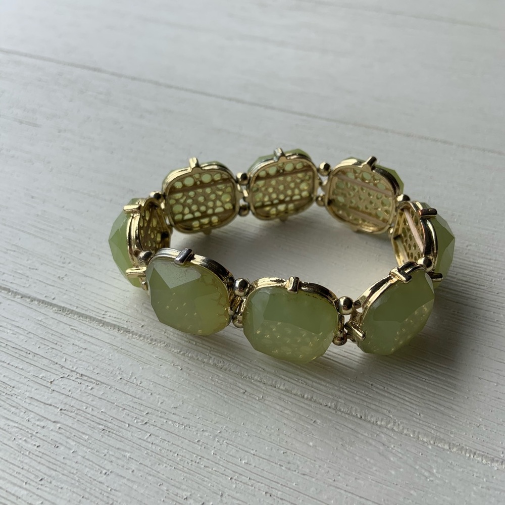 Mint | Gold Bracelet